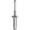 GLASS STOP PEEL-TYPE RIVET 25/BX